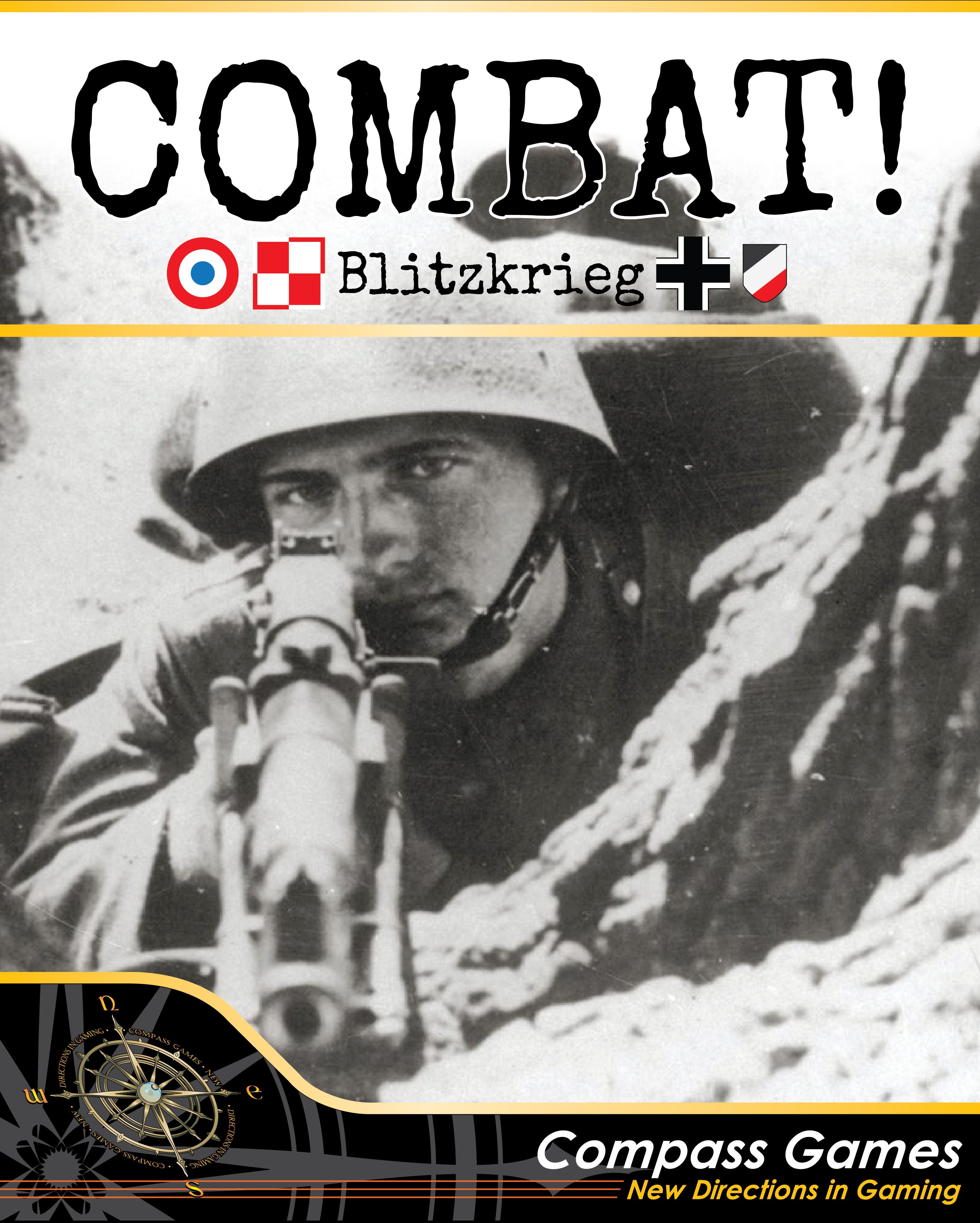 Cover art for Combat! Blitzkrieg