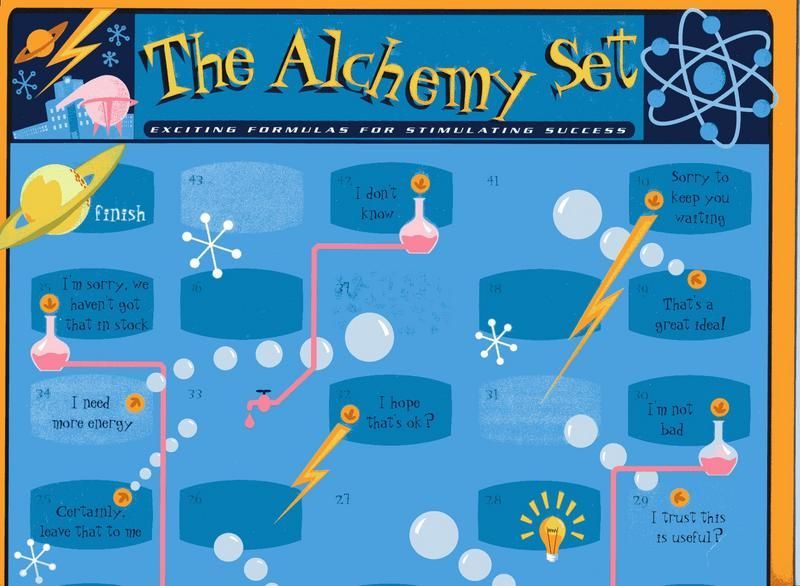 Coperta Alchemy