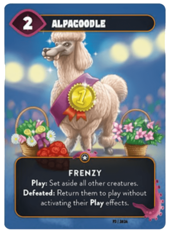 Mindbug: First Contact – Alpacoodle Promo Card cover art