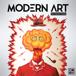 Modern Art | Board Game | BoardGameGeek