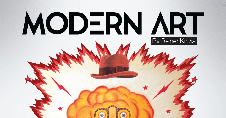 Modern Art | Board Game | BoardGameGeek