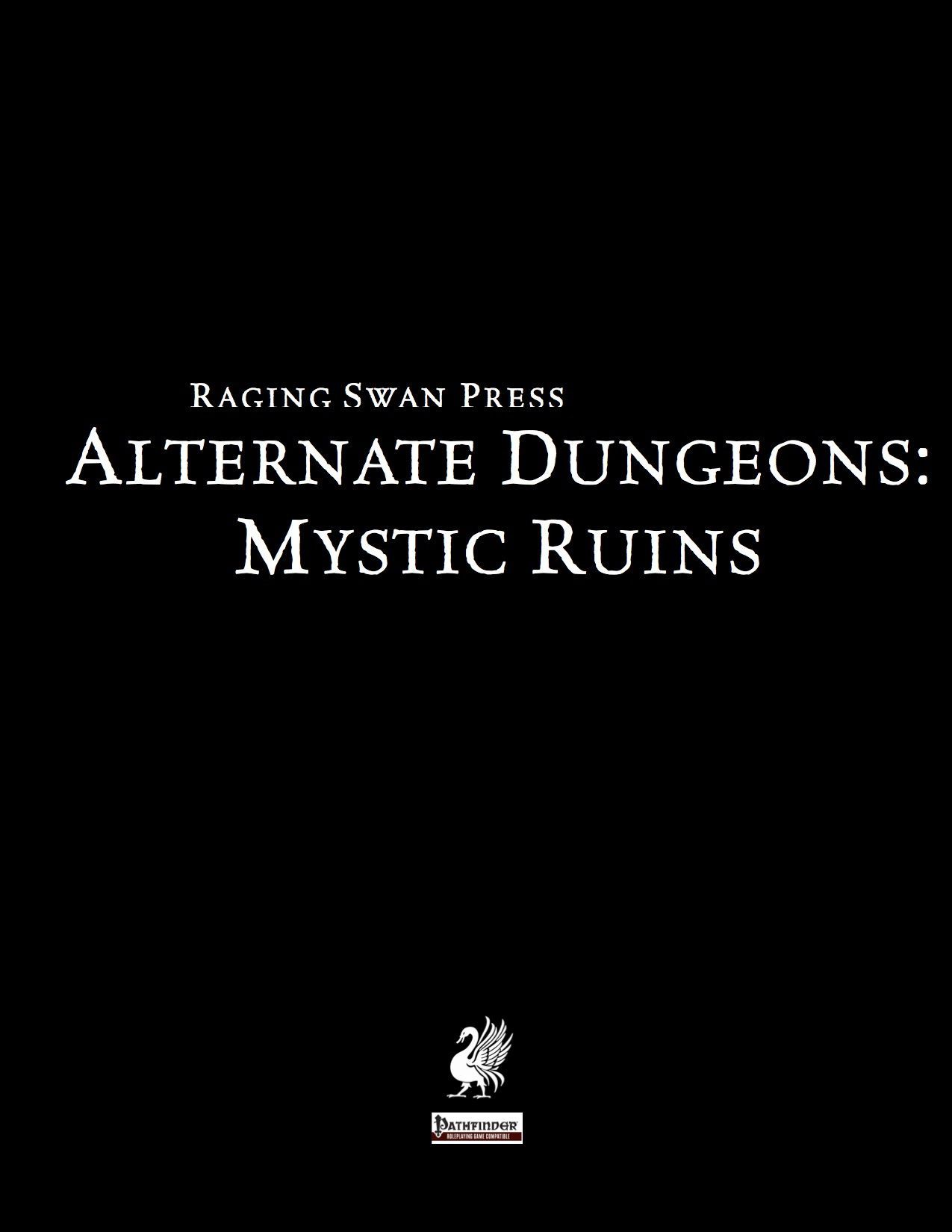 Mystic Ruins box art