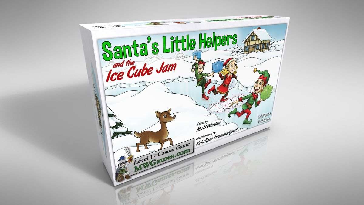 Santa's Little Helpers and the Ice Cube Jam