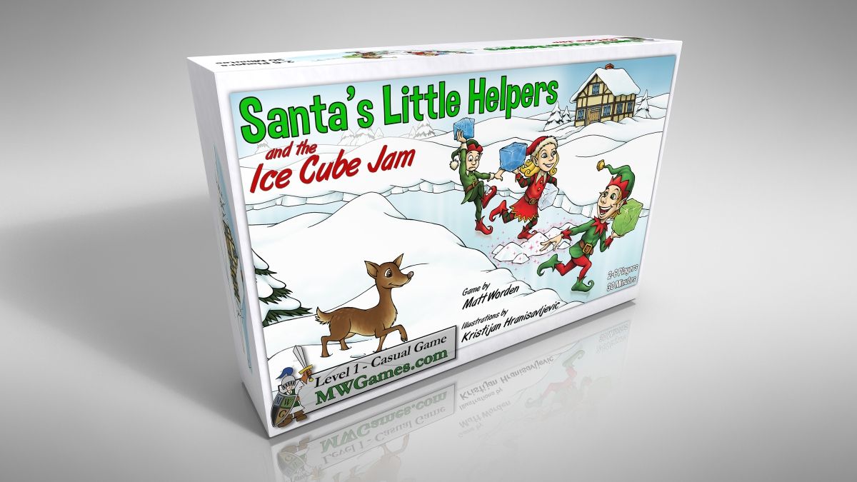 Santa&#039;s Little Helpers and the Ice Cube Jam