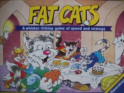 Fat Cats Board Game / ファットキャッツ Fat Cats | Board Game | BoardGameGeek