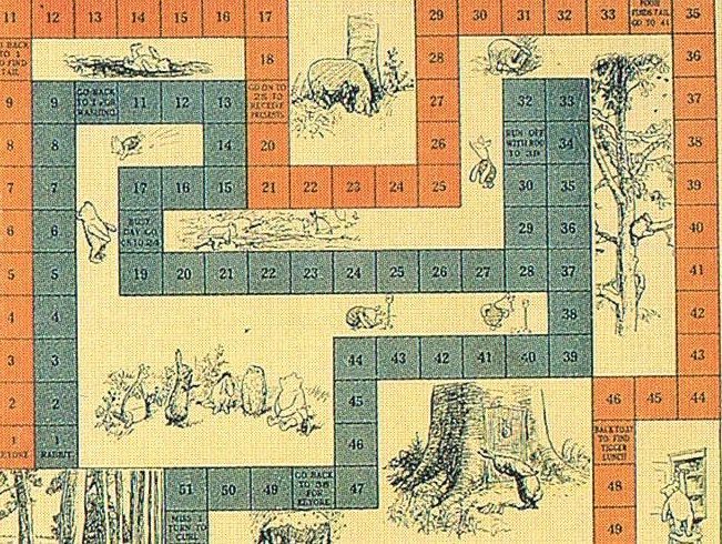 Winnie the Pooh's Race Game