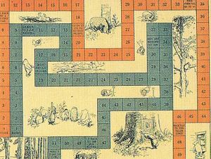 Winnie the Pooh's Race Game