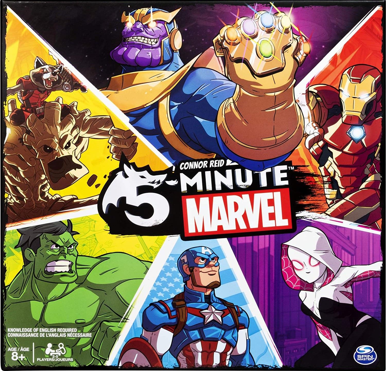 5-Minute Marvel box art
