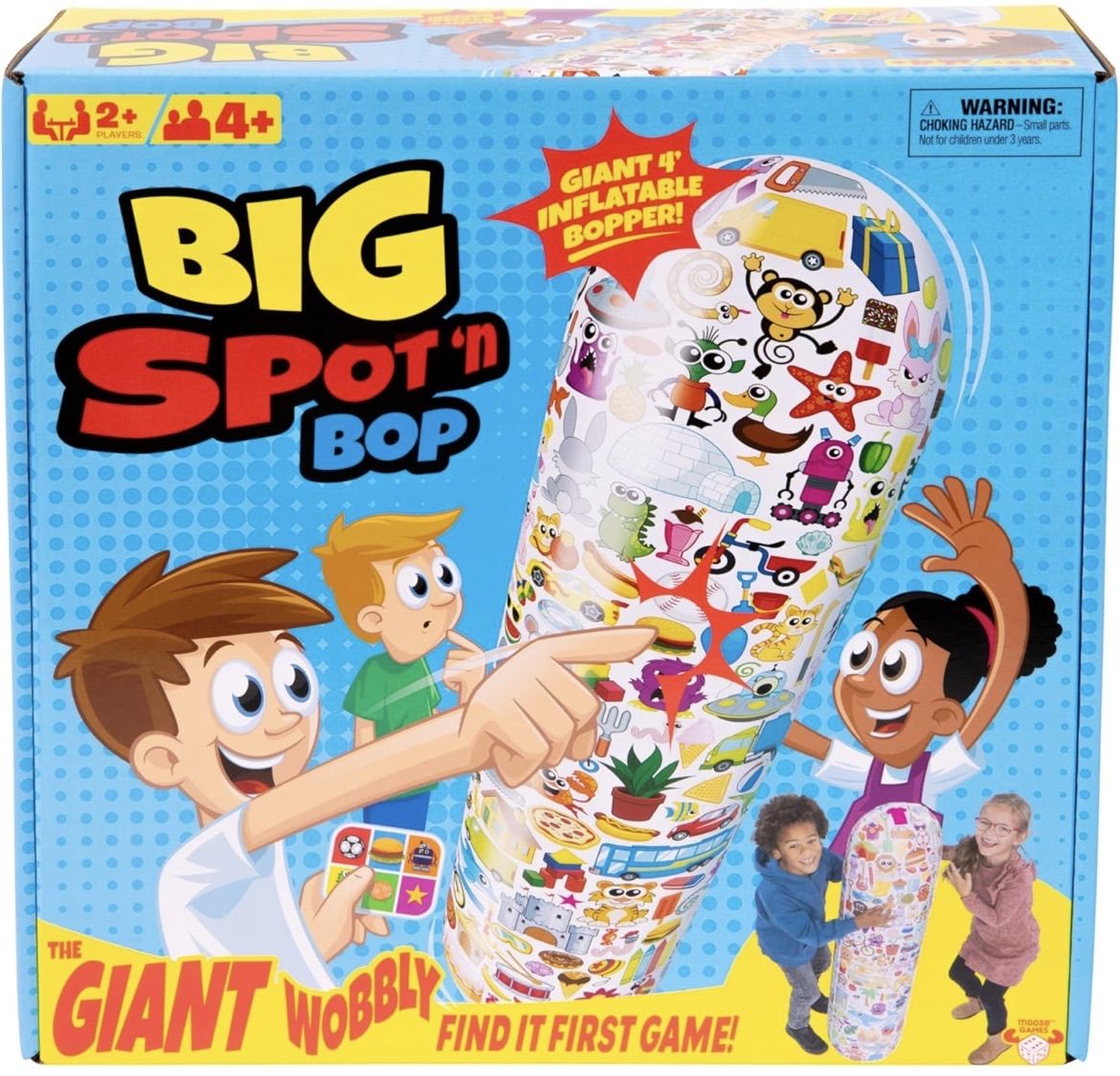 Cover art for Big Spot ‘n Bop