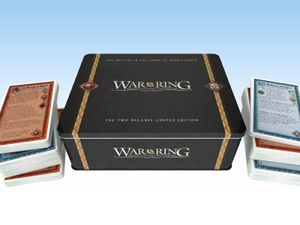 War of the Ring: Second Edition – The Two Decades L.E. Card Collection