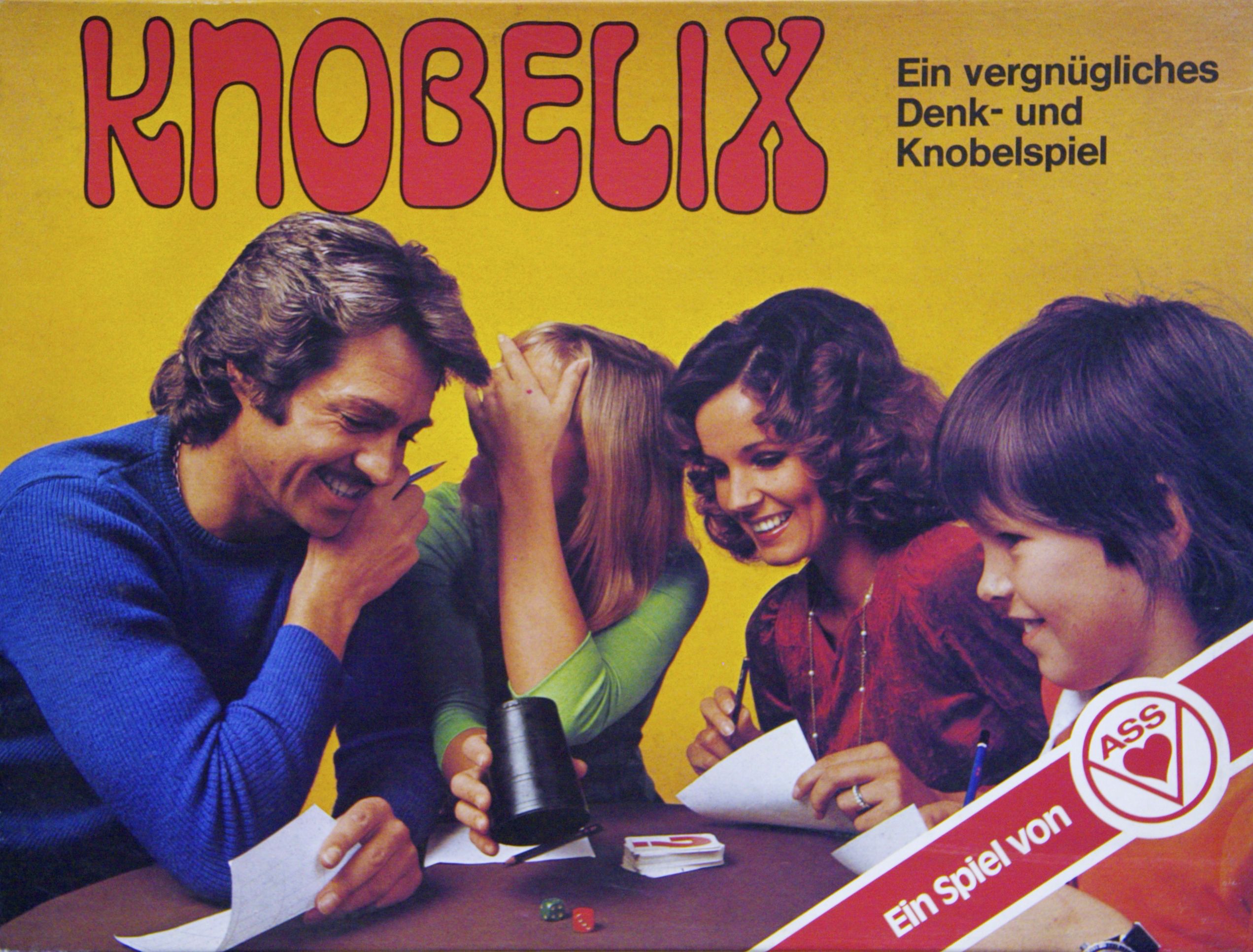 Knobelix cover art