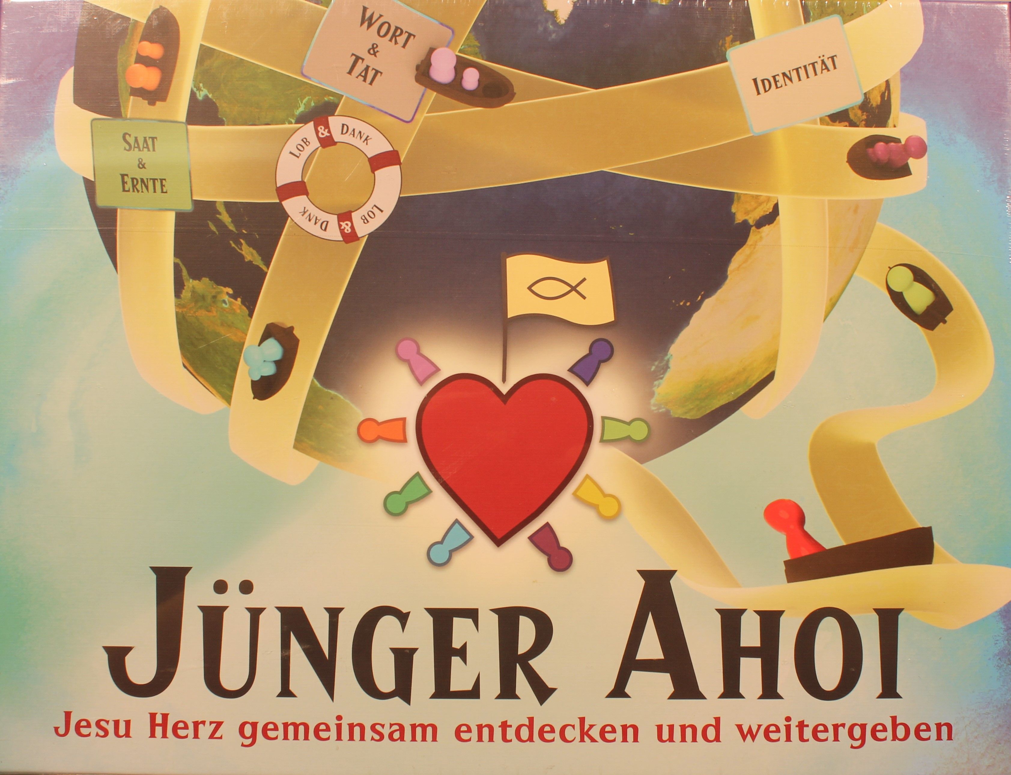 Cover art for Jünger Ahoi