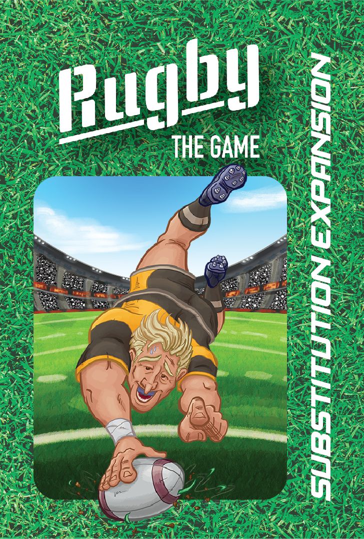 Rugby: The Game – Substitution Expansion
