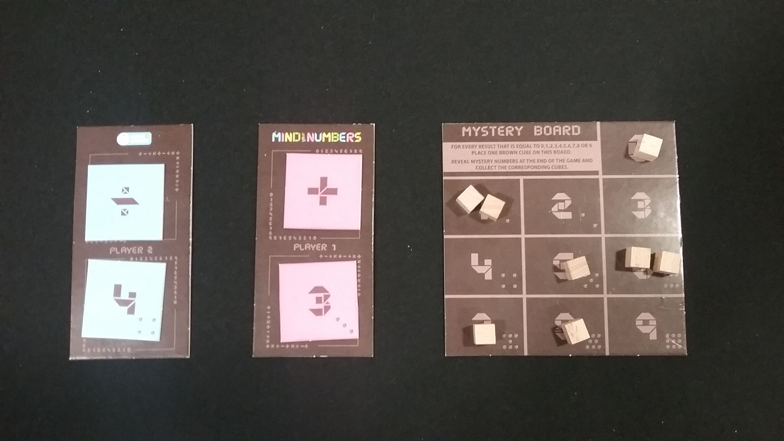 Mind Your Numbers box art