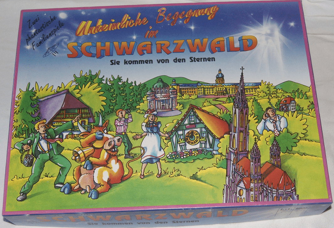 Unheimliche Begegnung im Schwarzwald