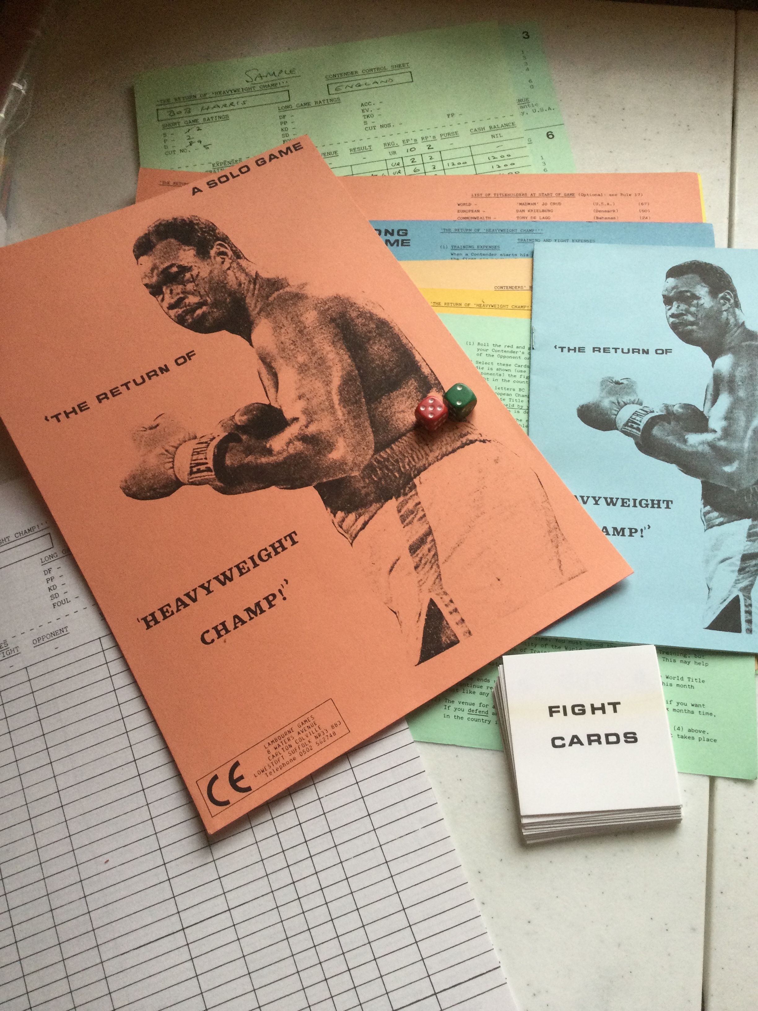 The Return of Heavyweight Champ!