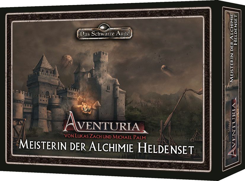 Aventuria: Meisterin der Alchimie Heldenset