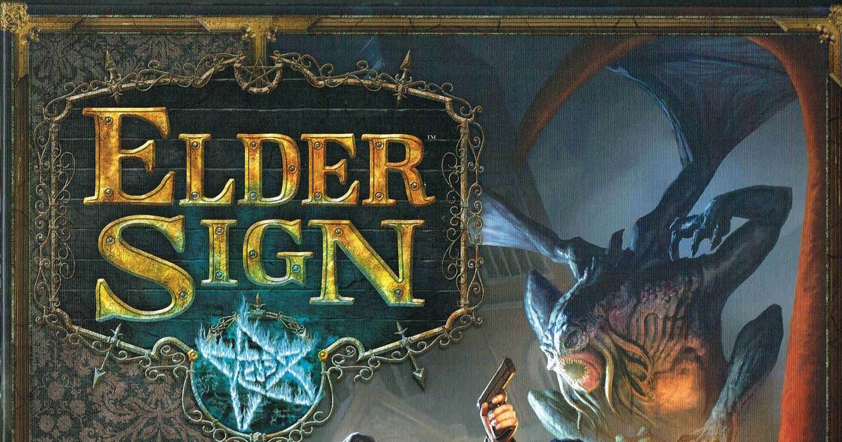  Fantasy Flight Games Elder Sign Board Game Horror Game
