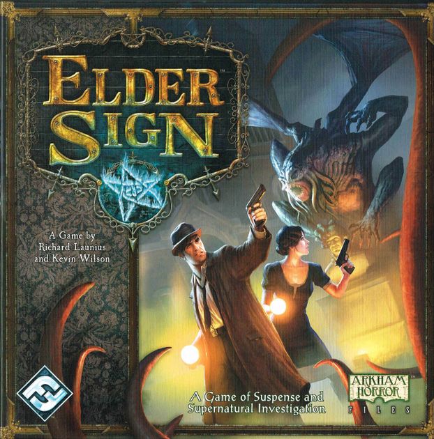 Elder Sign | Board Game | BoardGameGeek