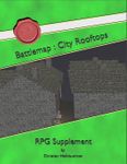 RPG Item: Battlemap: City Rooftops