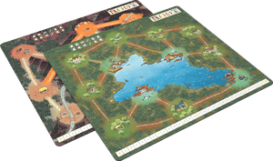 Root: The Lake and Mountain Playmat