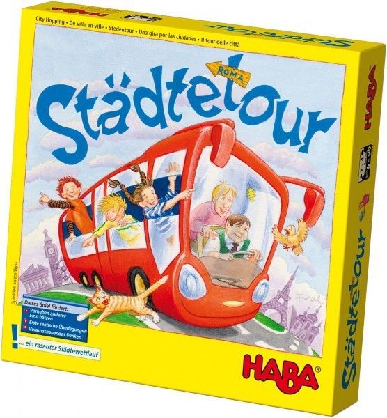 Städtetour box art