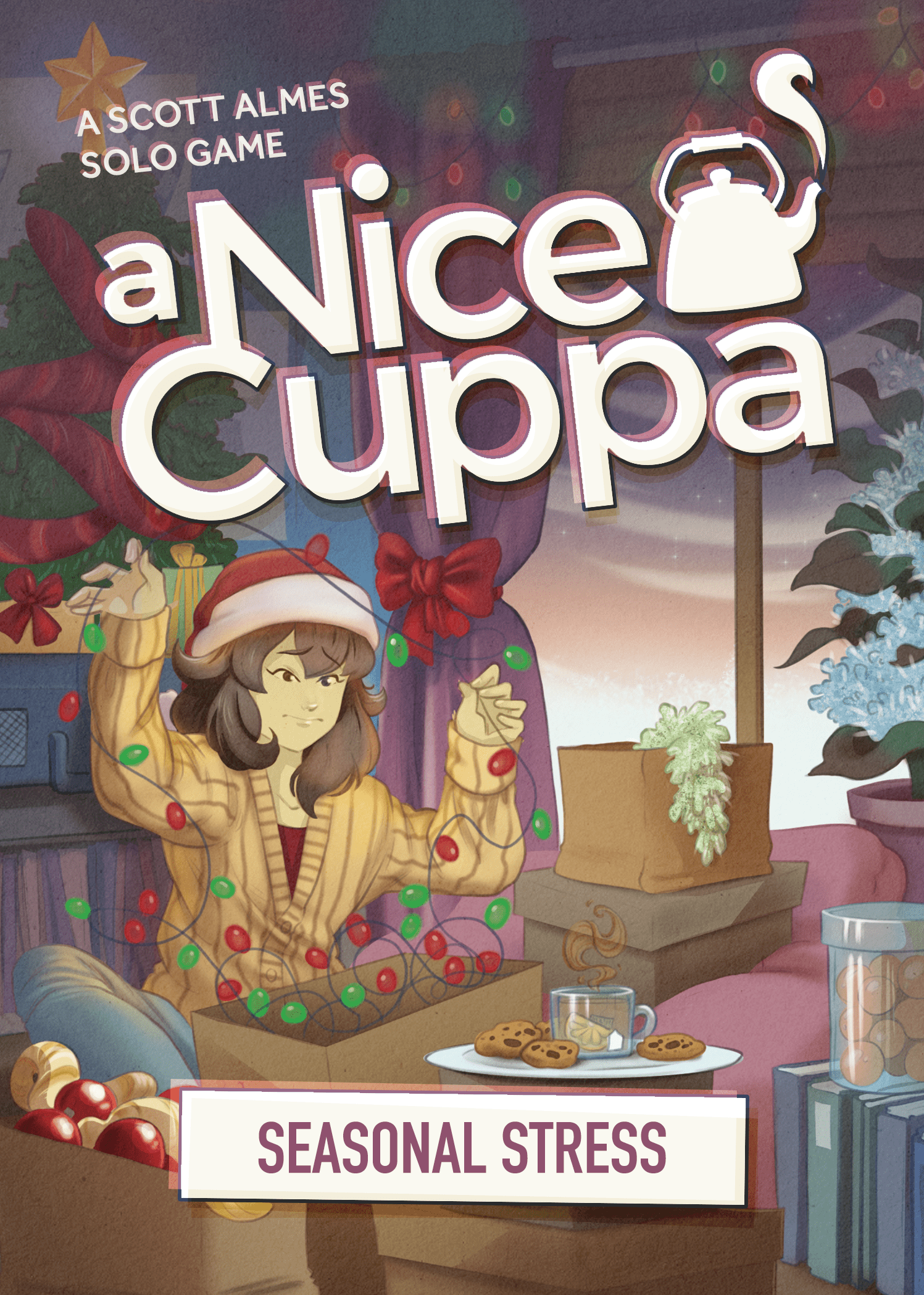A Nice Cuppa: Seasonal Stress