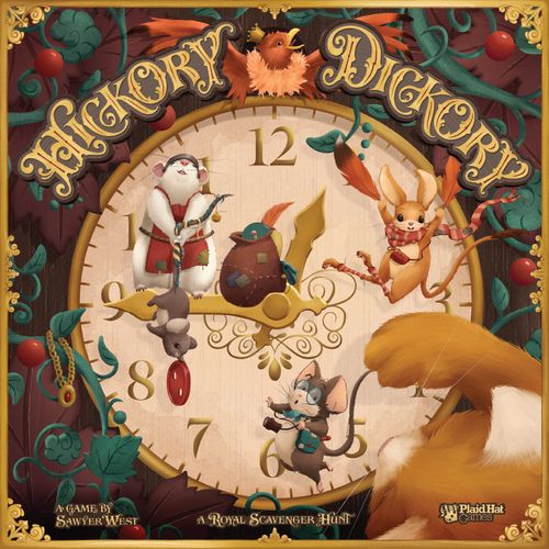Board Game: Hickory Dickory