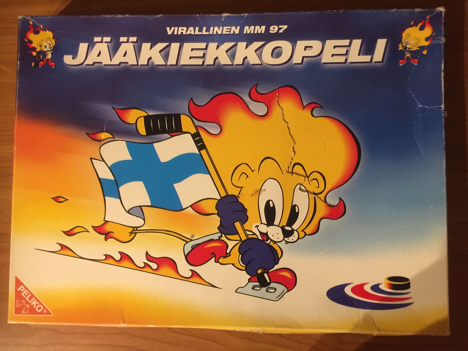 Virallinen MM 97 jääkiekkopeli