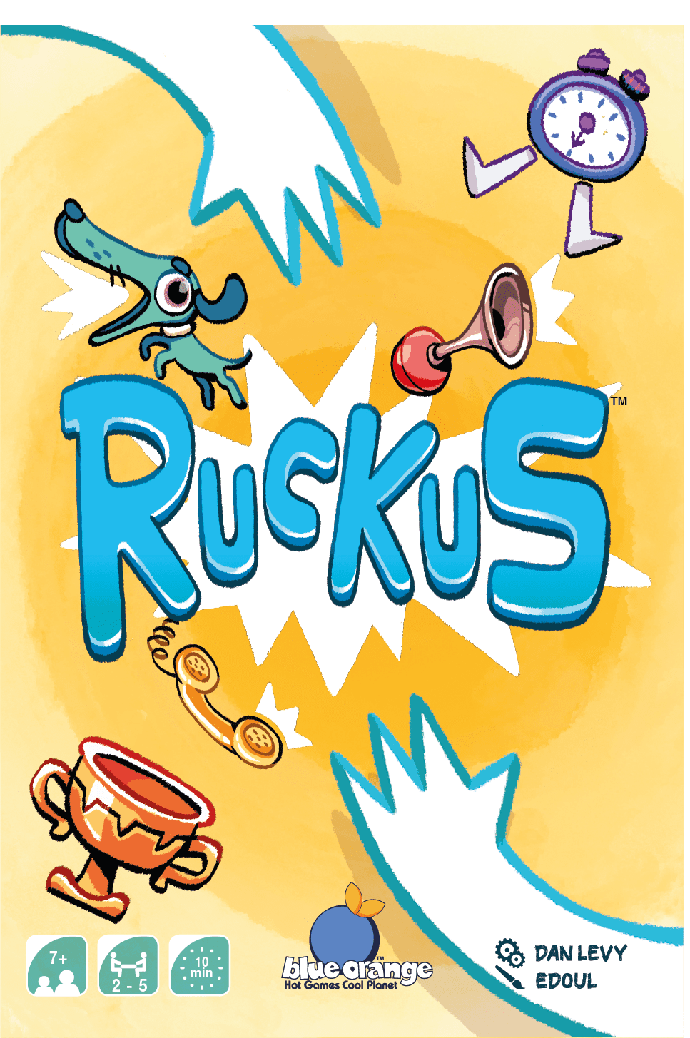 Boîte du jeu Ruckus