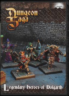 Dungeon Saga: Legendary Heroes of Dolgarth
