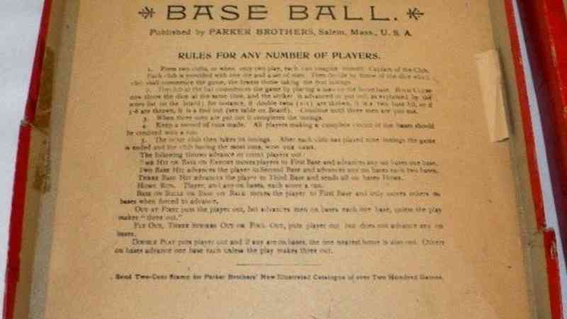 Professional Game of Baseball