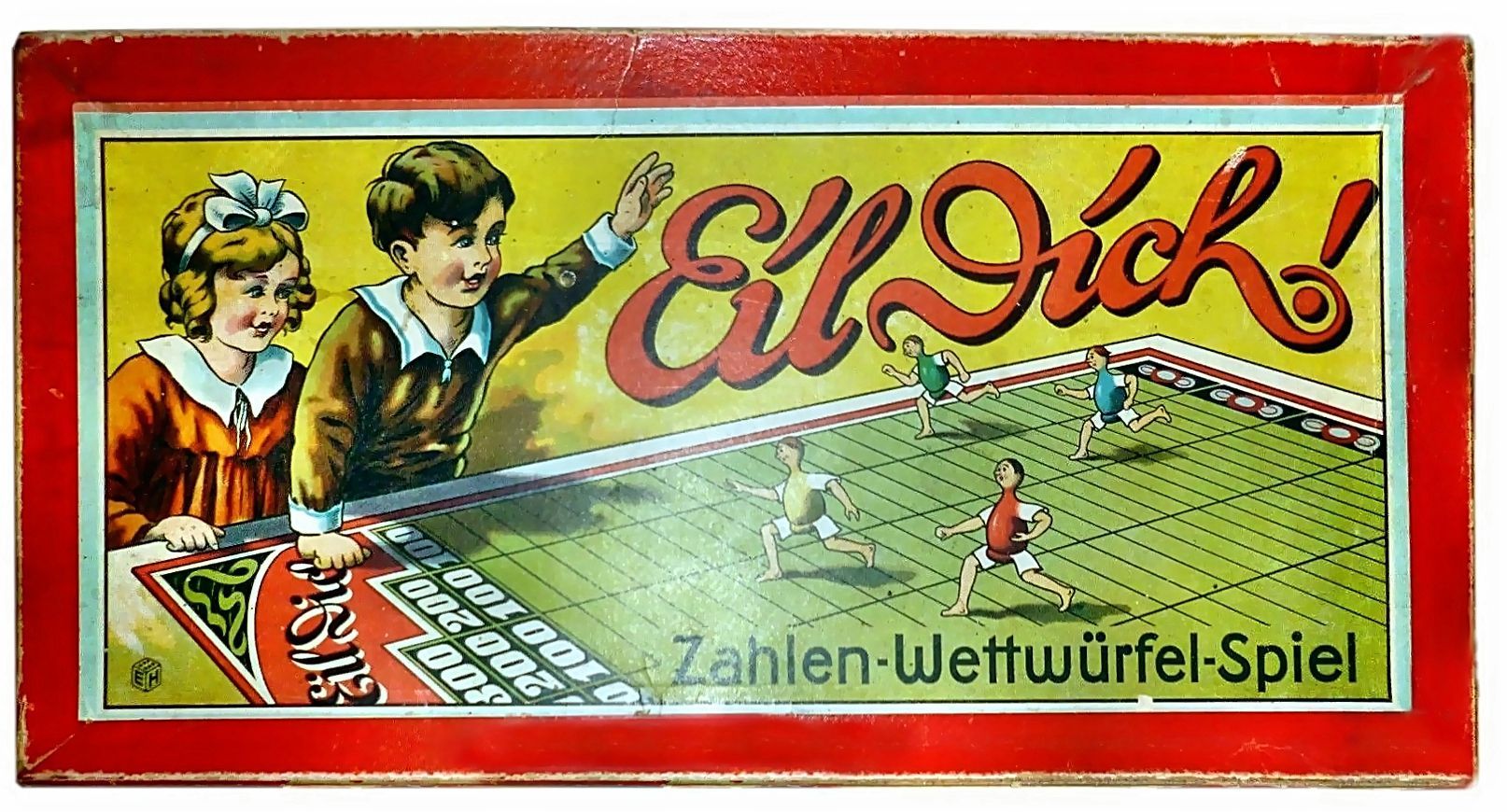 Eil dich!