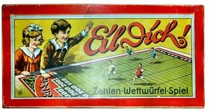 Eil dich!