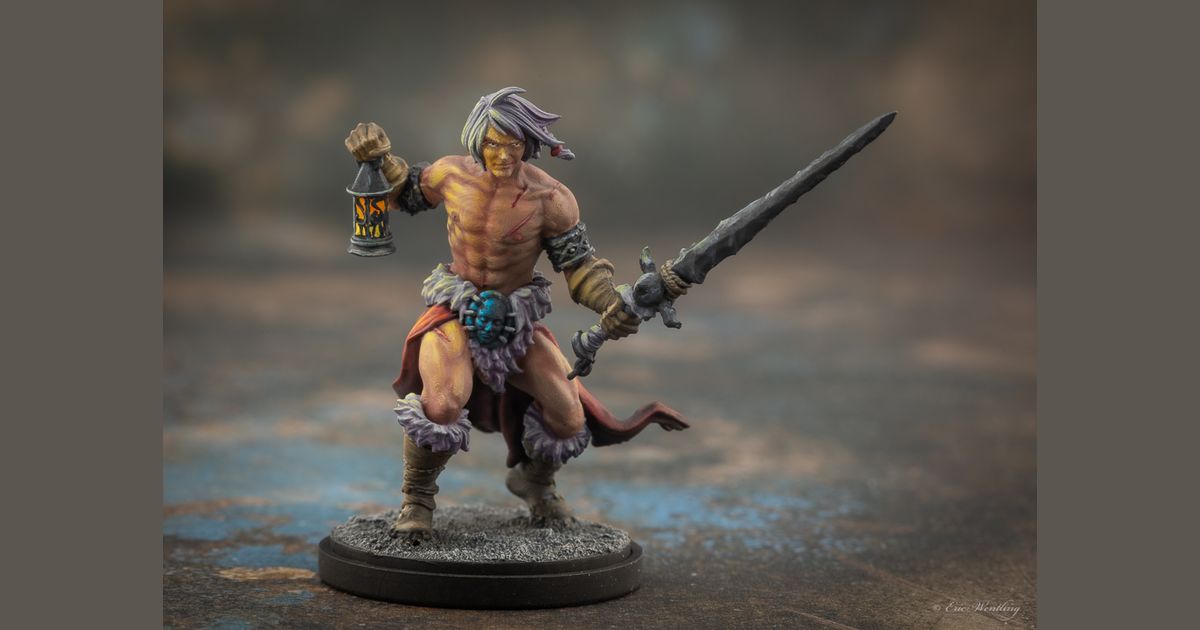 Kingdom Death Monster: Barbarian Alister | Don't Play Gray 