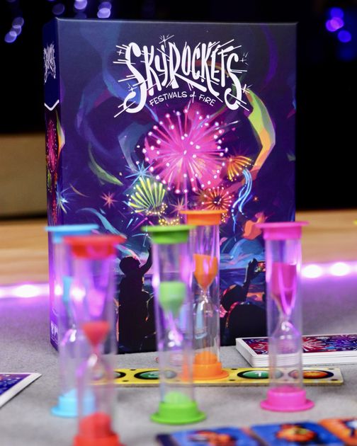 Skyrockets – Festival der Farben