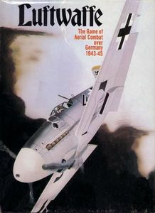 Luftwaffe: The Game Of Aerial Combat Over Germany 1943-45 box art