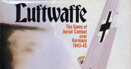 【大放出セール】 Luftwaffe: The 1943-45 Germany Over Combat Aerial of Game ウォーゲーム
