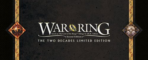 Ares Games - War of The Ring: Warriors of Middle-Earth Expansion