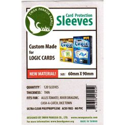 STN 57,5x89 mm 100pcs Soft Board Games & Card Sleeves