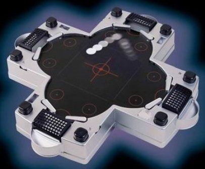 2, 3, 4 Play Air Hockey