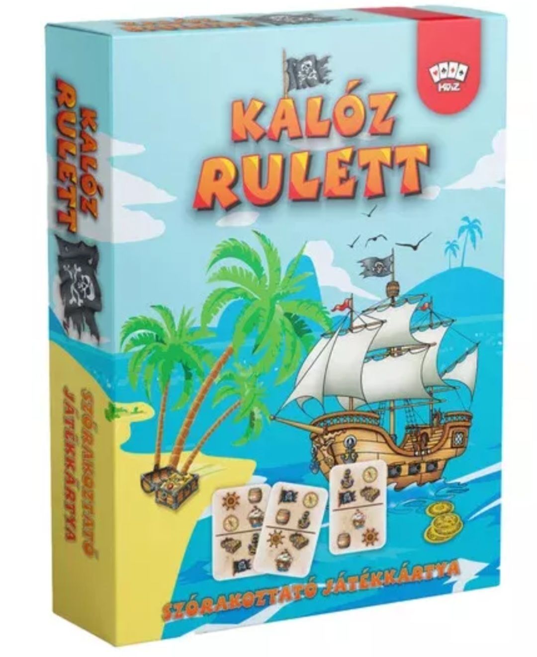 Cover art for Kalóz rulett