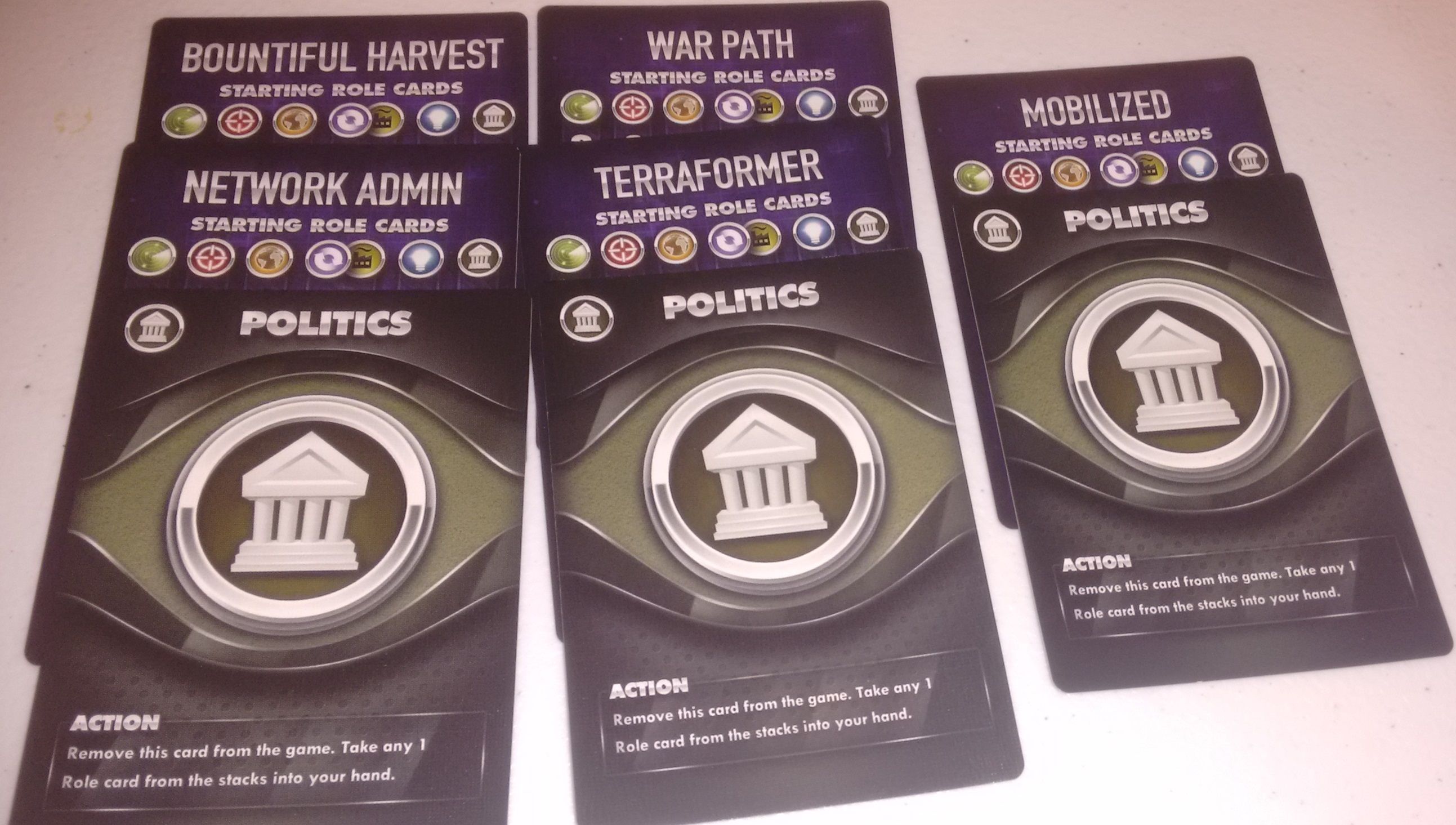 Eminent Domain: Base Game Scenarios Promo box art