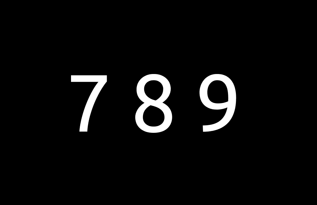 789: the Simplest Dice Game box art