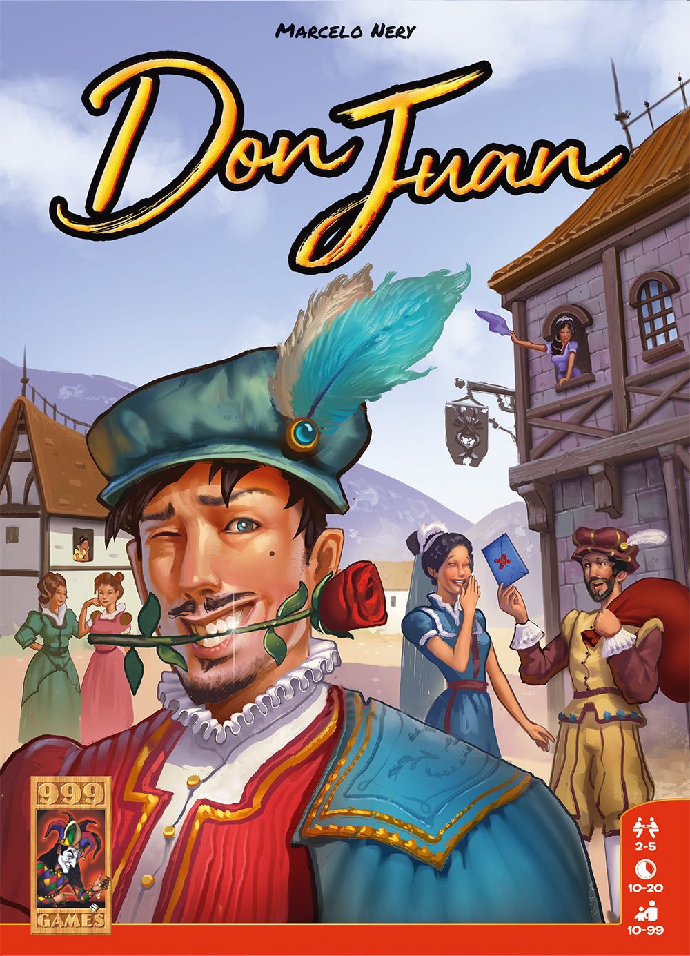 Boîte du jeu Don Juan