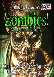 Zombies!: Need more Brains