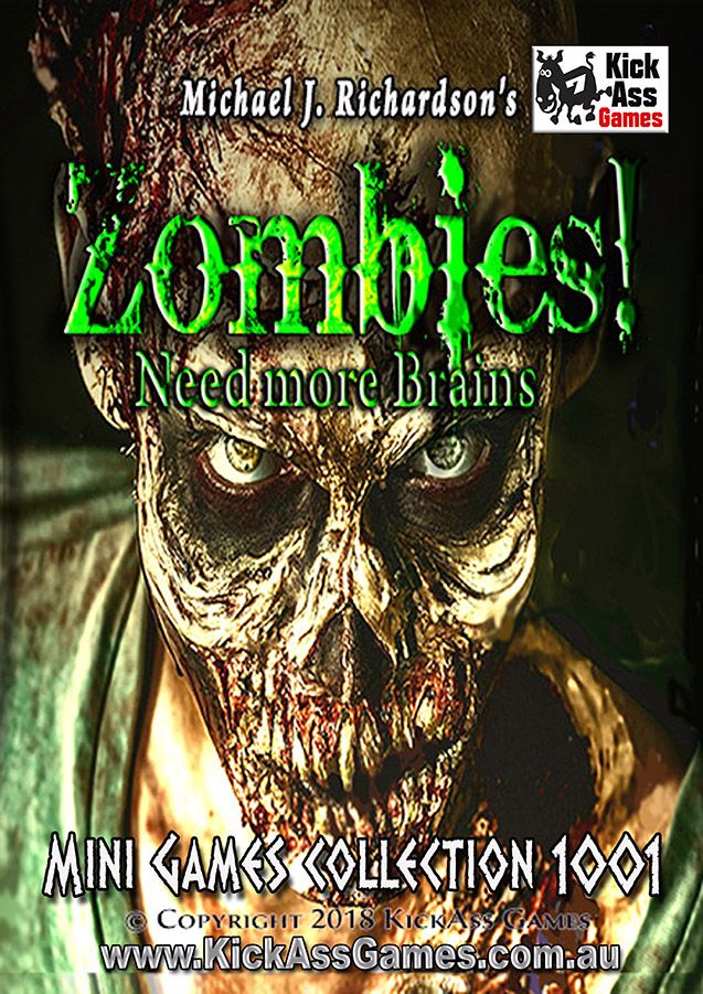 Zombies!: Need more Brains