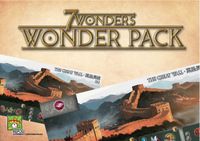 Board Game: 7 Wonders: Wonder Pack