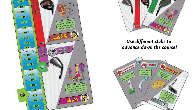 Mulligan: The Golf Card Game