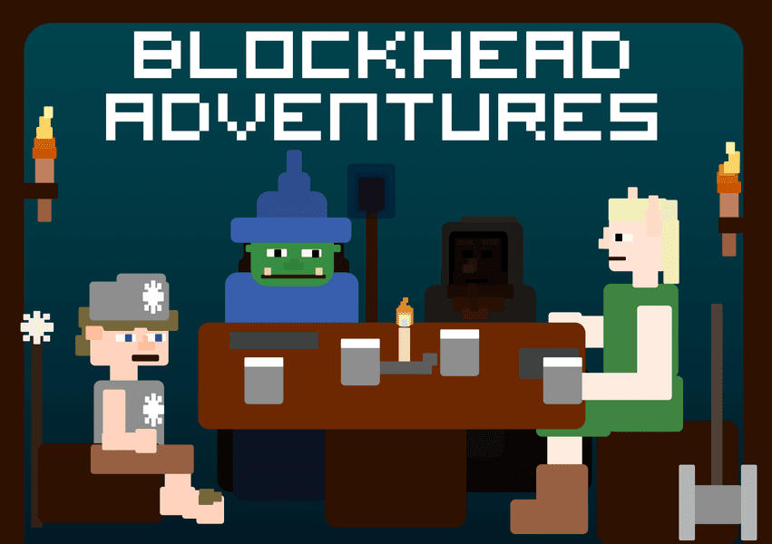 Blockhead Adventures